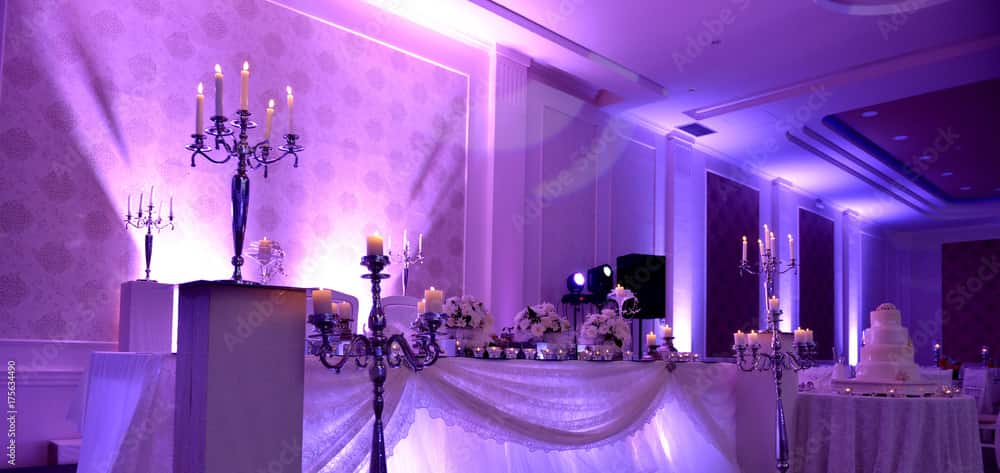 Wedding lighting Charlotte NC